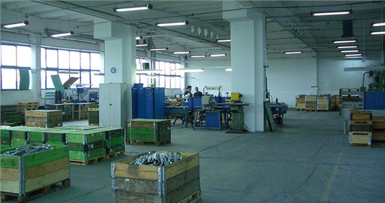 華捷盛智能工廠車(chē)間