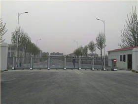 熱烈慶賀鄭州某部隊(duì)采用華捷盛智能電動(dòng)伸縮門