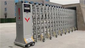 河南宏輝醫(yī)療科技有限公司采用華捷盛電動(dòng)伸縮門1