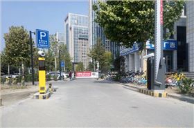 華捷盛車牌識別系統(tǒng)應用于河南省大學科技園