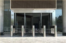 擺閘-通道閘-中國六冶