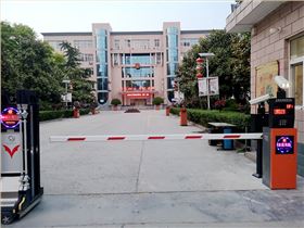 車牌識(shí)別系統(tǒng)-劉集鎮(zhèn)政府