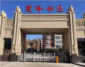 車牌識別-新密市楚嶺社區(qū)
