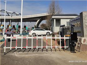 車牌識別-河南中原高速公路