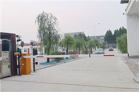 車牌識別系統(tǒng)-鄭州中和混凝土有限公司