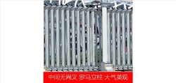 08款歐雷克斯標(biāo)準(zhǔn)型Ⅱ（2）電動(dòng)伸縮門價(jià)格_尺寸