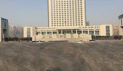 安陽市公安局采用華捷盛智能電動伸縮門