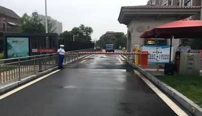 安陽碧桂園采用華捷盛智能車牌識別系統(tǒng)