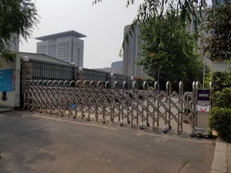 熱烈慶賀華捷盛智能為國(guó)家電投集團(tuán)河南電力公司量身定制電動(dòng)伸縮門(mén)