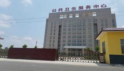 通許衛(wèi)生局采用華捷盛智能伸縮門