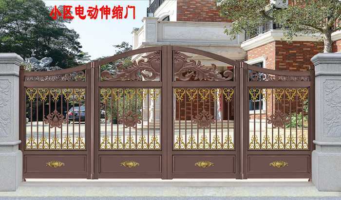 小區(qū)電動(dòng)伸縮門報(bào)價(jià)按照什么長(zhǎng)度計(jì)算