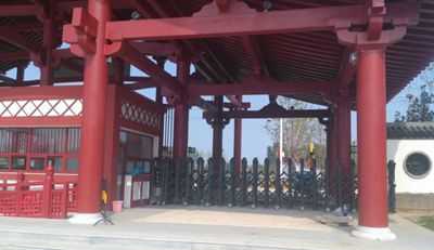 鄭州園博園為什么選擇電動(dòng)伸縮門華捷盛智能