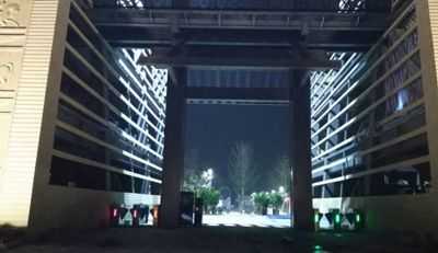 我們以實(shí)力贏得鄭州園博園C區(qū)門禁及電動(dòng)伸縮門項(xiàng)目