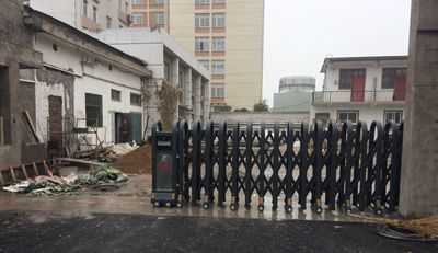 熱烈慶賀安陽市建筑設(shè)計研究院采用華捷盛智能伸縮門