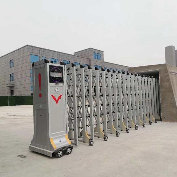 河南宏輝醫(yī)療科技有限公司采用華捷盛電動伸縮門 河南宏輝醫(yī)療科技有限公司采用華捷盛電動伸縮門