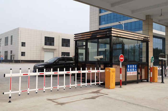 華捷盛車牌識別系統(tǒng)應(yīng)用于閩商食品科技產(chǎn)業(yè)園6