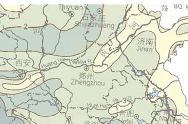 年平均風(fēng)速