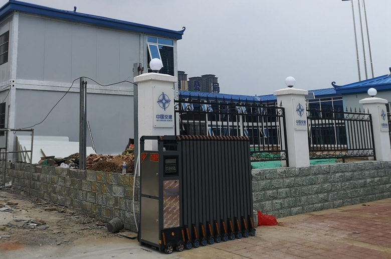 中國交建電動(dòng)伸縮門