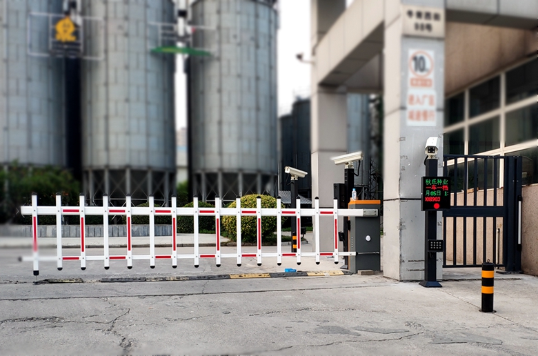 無感支付停車道閘