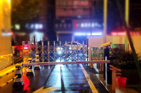 車牌識別-周口中醫(yī)院立體車庫
