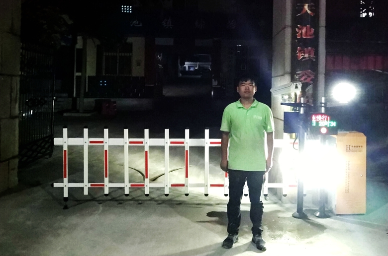 車牌識(shí)別系統(tǒng)-天池鎮(zhèn)政府