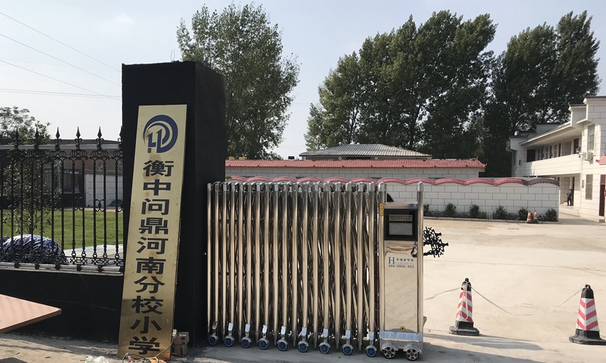 電動(dòng)伸縮門的一般尺寸