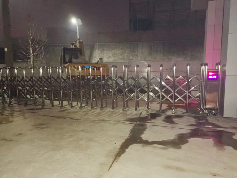 電動(dòng)伸縮門——河南萬佳建設(shè)工程有限公司