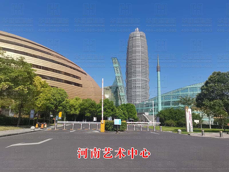 升降柱-河南藝術(shù)中心