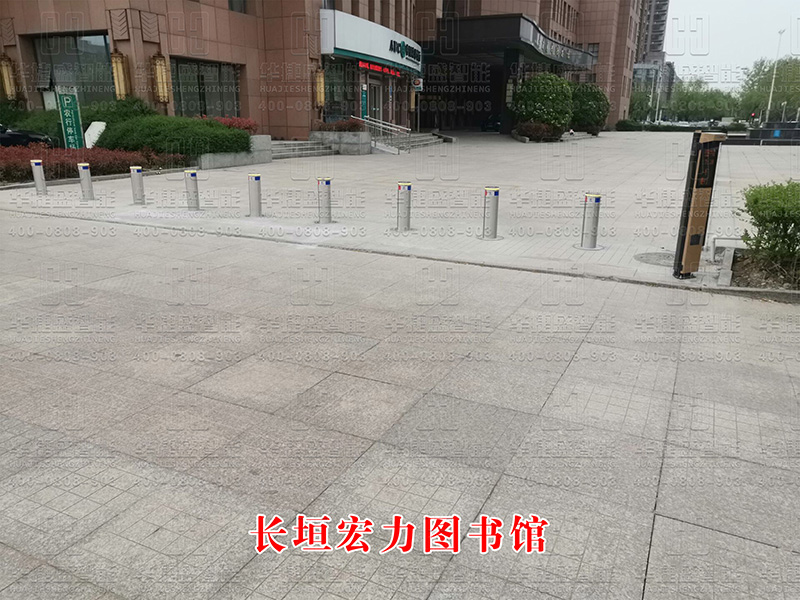 升降柱-長垣宏力圖書館