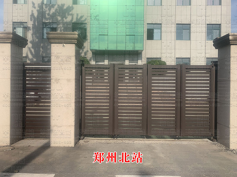 懸浮折疊門-鄭州北站