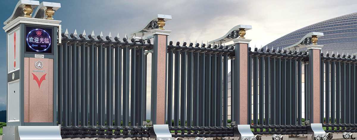 2011款歐雷克斯門電動伸縮門解決方案