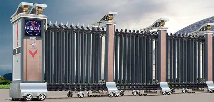2011款歐雷克斯D-638電動(dòng)伸縮門價(jià)格_尺寸