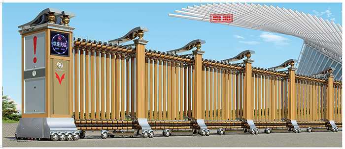 2011款歐雷克斯C-618電動(dòng)伸縮門價(jià)格_尺寸