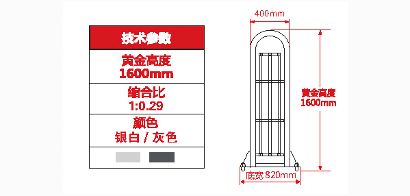 盛系列順美A-2電動(dòng)伸縮門價(jià)格_尺寸