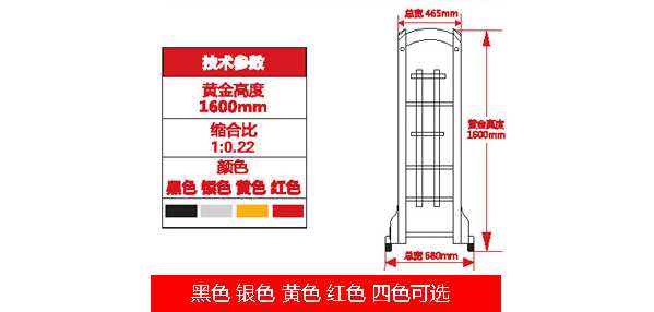 大鴻福豪華Ⅱ（2）電動(dòng)伸縮門(mén)價(jià)格_尺寸