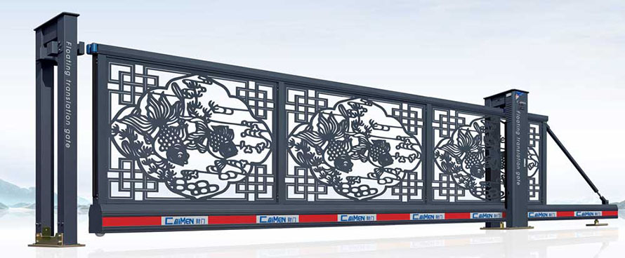 智能懸浮門(mén)系列CM780
