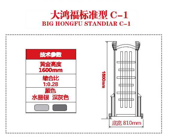 盛系列大鴻福標(biāo)準(zhǔn)型C-1電動伸縮門解決方案