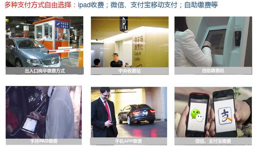 旅游景區(qū)停車場(chǎng)系統(tǒng)解決方案1