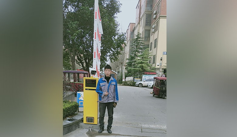 車牌識別-長垣