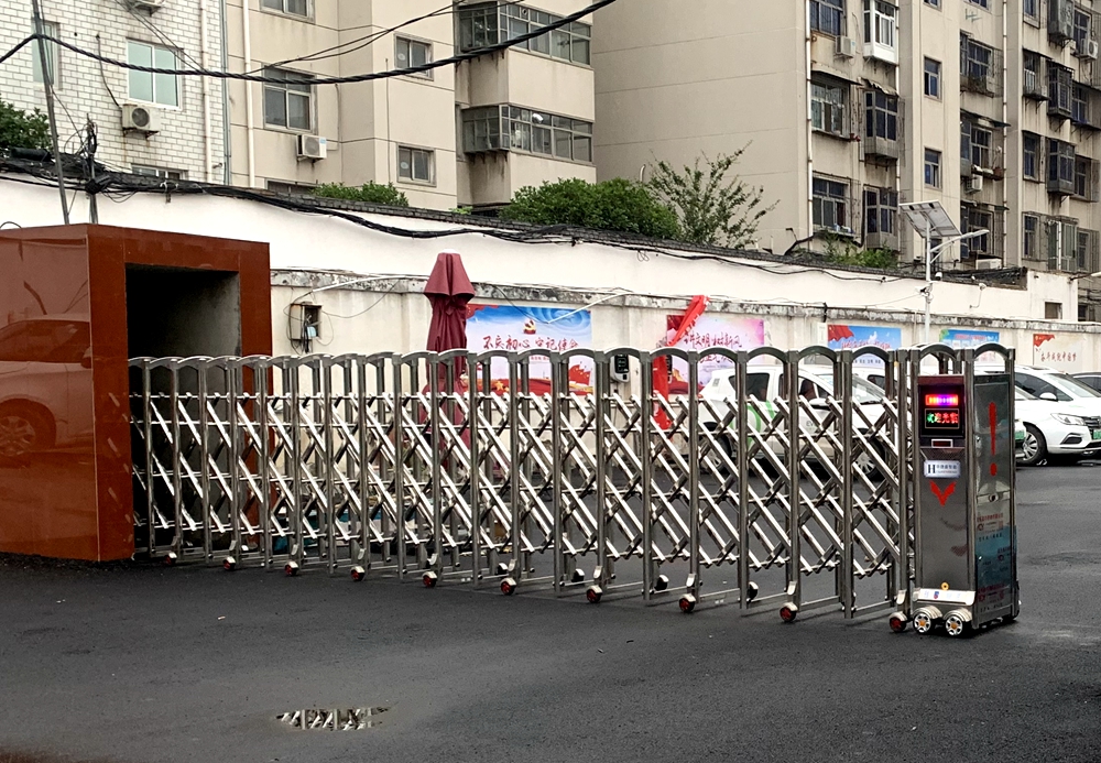 電動(dòng)伸縮門