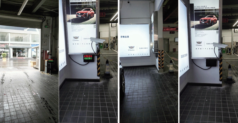 車牌識(shí)別_鄭州威佳凱迪拉克店