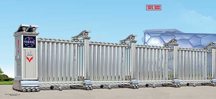 2011款歐雷克斯D-608電動(dòng)伸縮門價(jià)格_尺寸