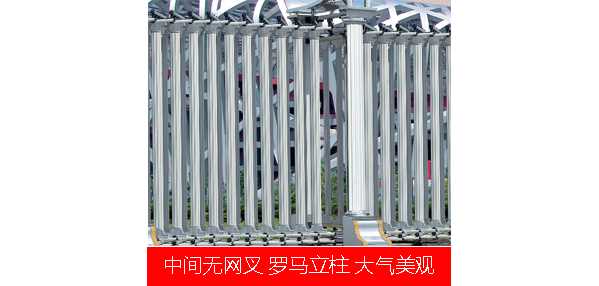 08款歐雷克斯標(biāo)準(zhǔn)型Ⅱ（2）電動(dòng)伸縮門價(jià)格_尺寸