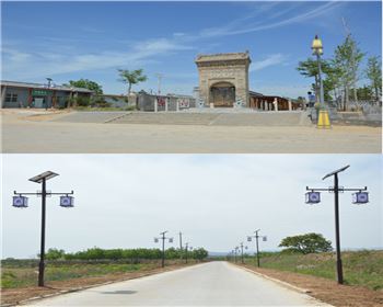 陜西景觀燈案例-渭南澄城秦漢宮景區(qū)