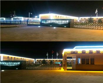 寧夏廠區(qū)樓宇亮化-寧夏省渭南市大荔縣亮化項(xiàng)目